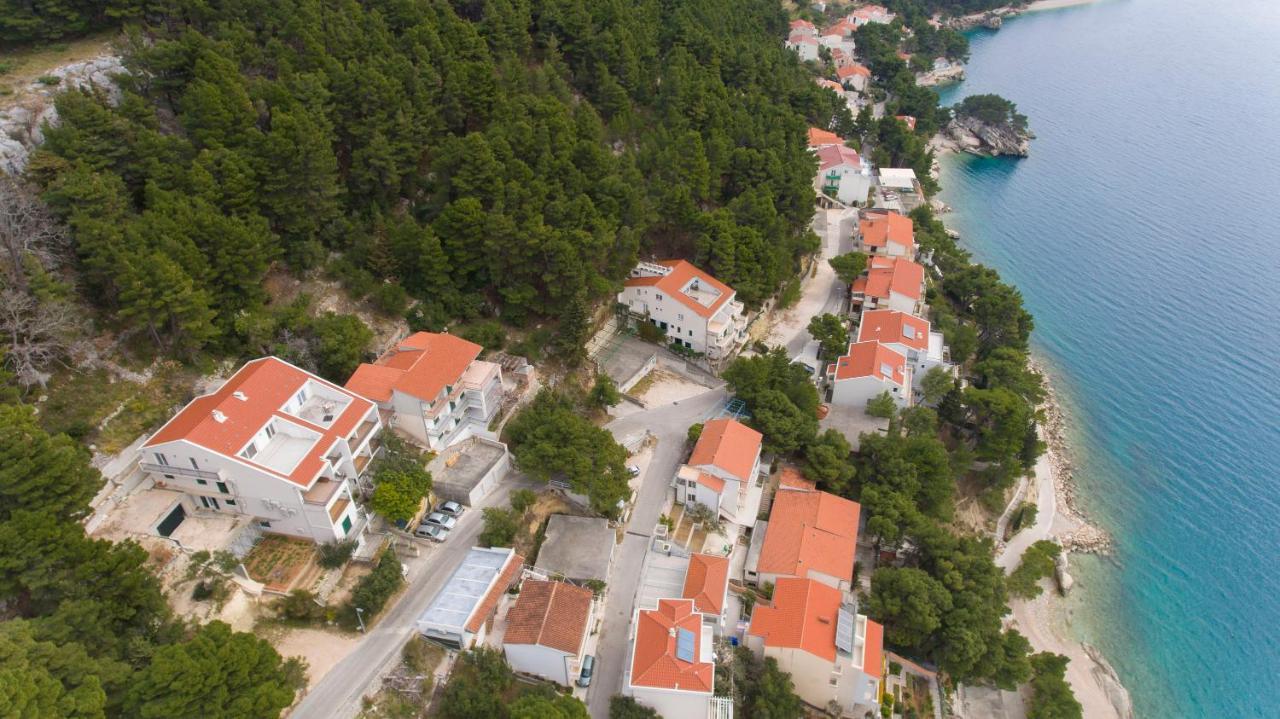 Apartments Jadranko ブレラ エクステリア 写真