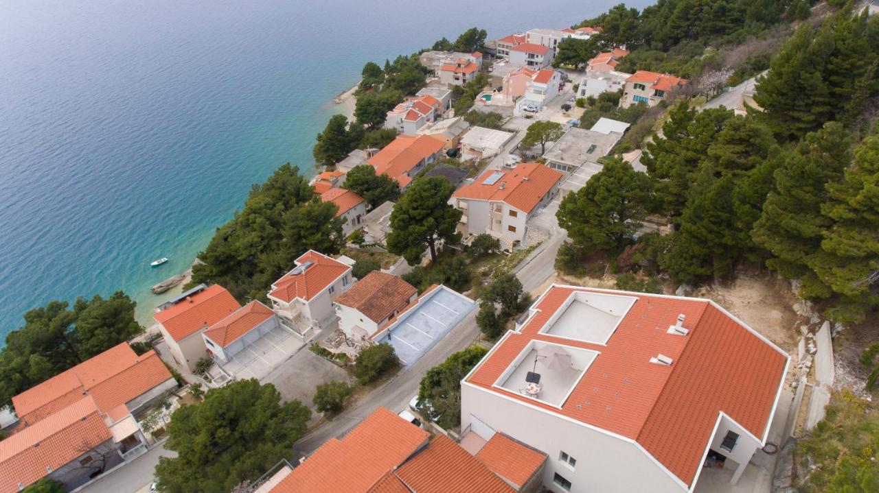 Apartments Jadranko ブレラ エクステリア 写真