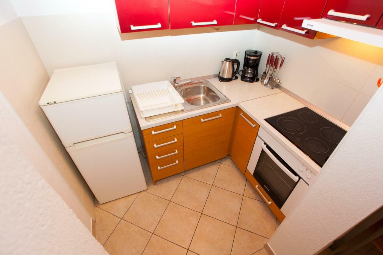 Apartments Jadranko ブレラ エクステリア 写真